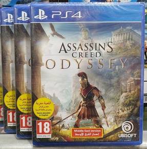 PS4 PS5 Game Assassins Assassin's Creed Odyssey