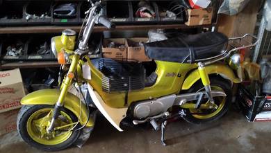 Honda C70