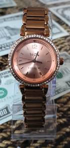 AUTHENTIC Coach Madison Crystals Rose Gold Watch