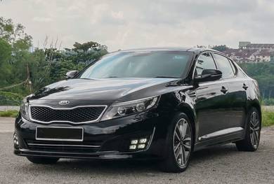 Kia Optima K5 in Cheras, SGR