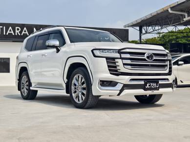 2023 Toyota Land Cruiser ZX
