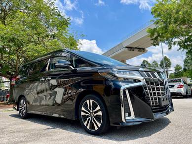 2021 Toyota Alphard SC