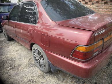 Toyota Corolla SEG in Bangi, SGR