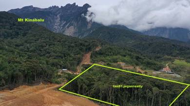 Residential Land in Ranau, SBH