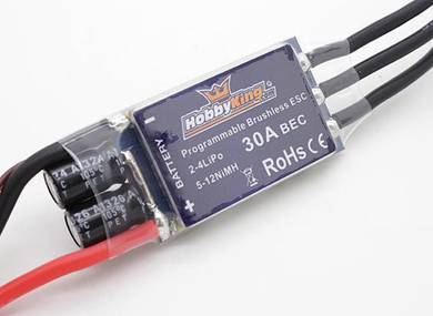 HobbyKing 30A BlueSeries ESC