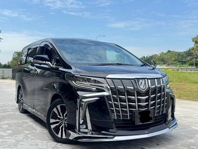 2021 Toyota Alphard SC