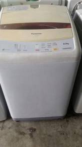 Panasonic 6kg Mesin Basu Washing Machine Automatic