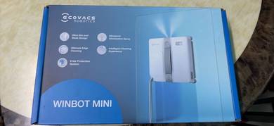 Brand New Sealed Ecovacs Winbot Mini