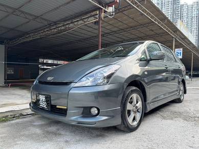 Toyota Wish TYPE S in Cheras, SGR