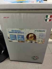 Faber Chest Freezer 80L