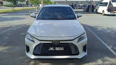 Toyota Vios G in Kepala Batas, PNG