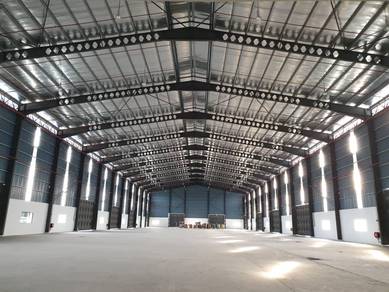 Warehouse / Factory For Rent in Telok Panglima Garang,SGR