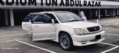 Toyota Harrier V6 4WD in Bandar Pusat Jengka, PHG