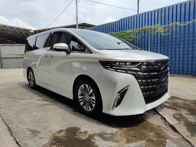 Toyota Alphard Z in Sungai Besi, KUL