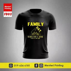 Baju Family Day FD03
