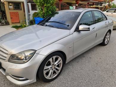 Mercedes Benz C180 180 BlueEFCY (CKD) in Shah Alam, SGR