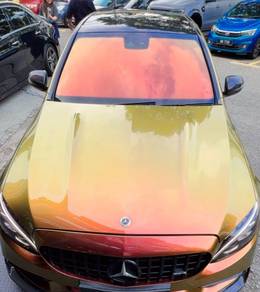 W205 front hood C63 design