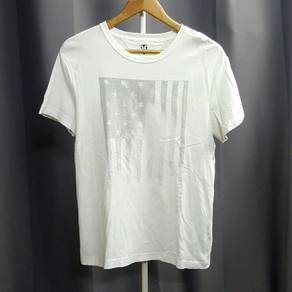 Tommy Hilfiger White Crewneck Tee