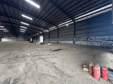 Warehouse / Factory For Rent in Port Klang,SGR