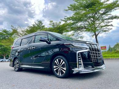 Toyota Alphard SC in Bangsar, KUL
