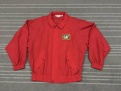 Vintage caterpillar X SUN ASAHI jacket L 2204