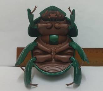 Bug Transform To Ball Insect