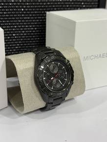 Michael Kors JetMaster Chronograph - Carbon Fiber