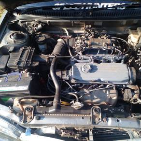 Proton Wira GL in Rantau Panjang, KTN