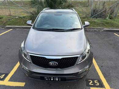 Kia Sportage in Serdang, KUL