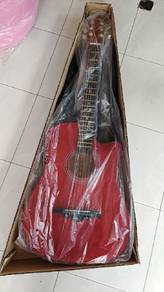 Gitar basic kayu