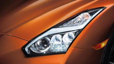 Nissan GTR R35 2017 Head Lamp Facelift Design
