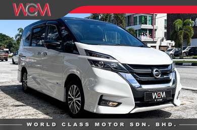 2018 Nissan Serena S-HYBRID HIGHWAY STAR PREMIUM (CKD)