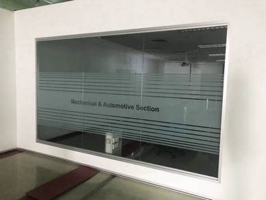 PASANG LAPISAN TINT KABUR l privacy frosted tint l
