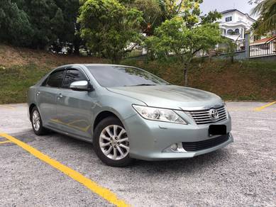 Toyota Camry E in Kajang, SGR