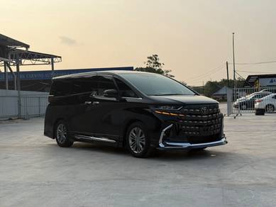 Toyota Alphard Z in Johor Bahru, JHR