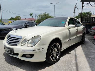Mercedes Benz E200 200 K ELEGANCE (CKD) in Ipoh, PRK