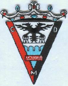 Club Deportivo CD Mirandes Spain Football Patch