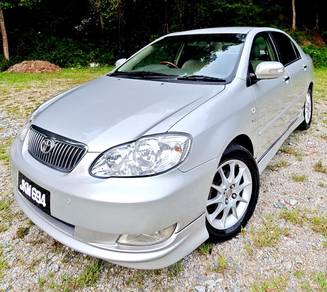 Toyota Altis ALTIS G in Duyong, MLK