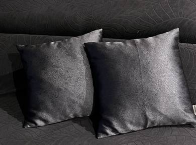 Two pillow cushions