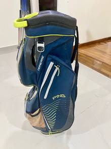 Ping TRAVERSE Dark Blue Lightweight Golf Cart Bag