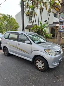 Toyota Avanza E in Jalan Ipoh, KUL