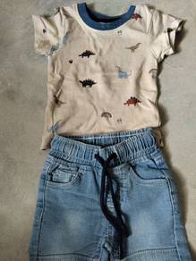 baju baby 3-6bulan