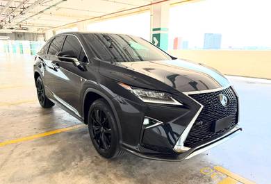 Lexus RX 200t T F SPORT in Melaka Tengah, MLK