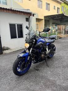 Yamaha MT-07