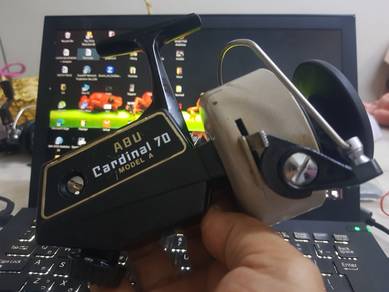 Abu Cardinal 70 Model A Fishing Reel Bunyi Katak