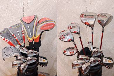 TaylorMade Burner Golf Set (Japan) ❤️❤️ 