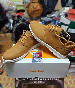 Timberland Graydon Oxford Wheat Nubuck Shoe