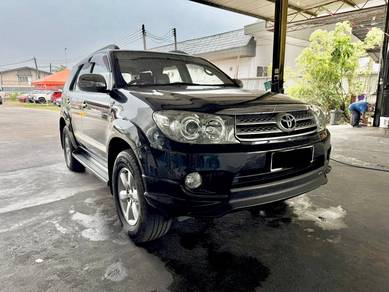 2011 Toyota Fortuner V TRD SPORTIVO