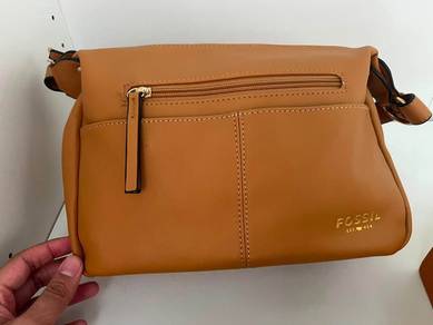 Fossil Crossbody Flag Bag