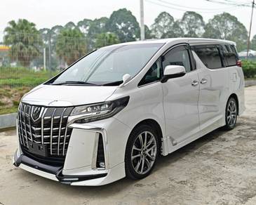 2022 Toyota Alphard SC